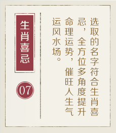 聊城起名流程七